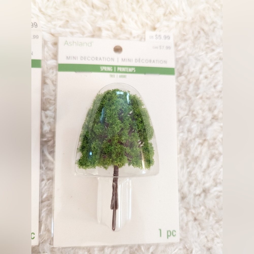 Ashland Mini Spring Decorations Trees and Gnome NWT - Picture 4 of 9